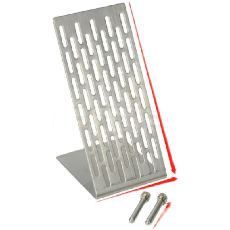 FMA soporte de exhibición de soporte de Metal en forma de L para exteriores, modelo TB996