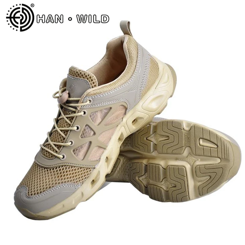 Zapatos de agua de secado rápido para hombre, zapatillas deportivas informales para pesca, escalada y senderismo - imagen 5