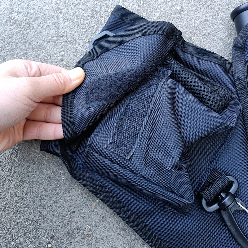 Tiro con arco 4 tubos flechas aljaba llevar bolsa de tiro con arco soporte de flechas con cinturón ajustable para caza arco compuesto arco recurvo - imagen 3