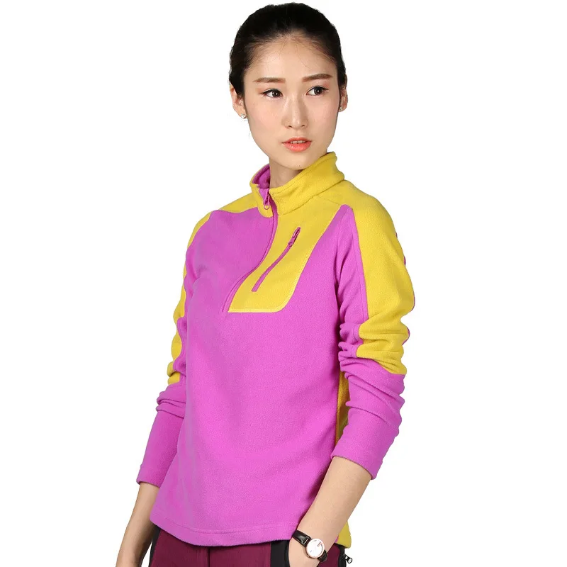 Rebeca holgada para hombre y mujer, camisa deportiva gruesa para acampar al aire libre, Trekking, sudadera con forro polar, para amantes del código AGRANDAR - imagen 4