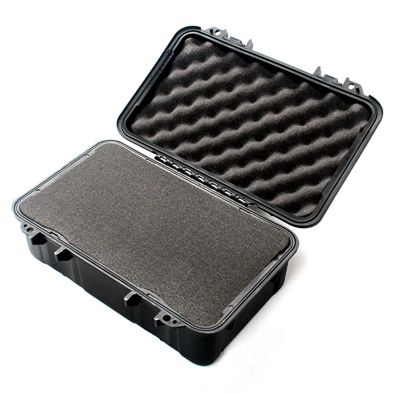 Caja de almacenamiento para pistola táctica, estuche impermeable de seguridad ABS, mira de alcance, herramienta, accesorios de caza, contenedor de equipo - imagen 2