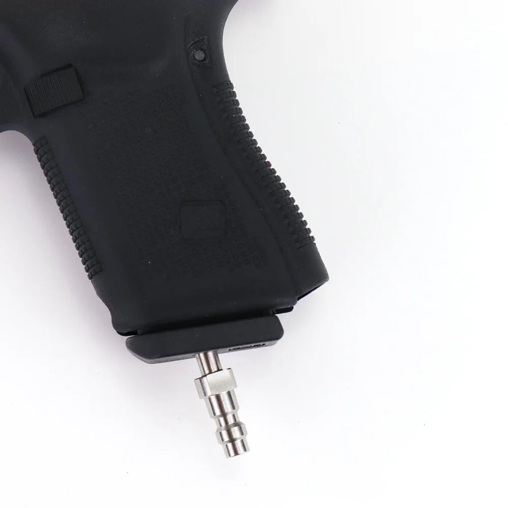 Nuevo adaptador HPA Foster acoplador de desconexión rápida (versión estadounidense) para KSC/KWA,KJW/WE,Marui,VFC - imagen 3