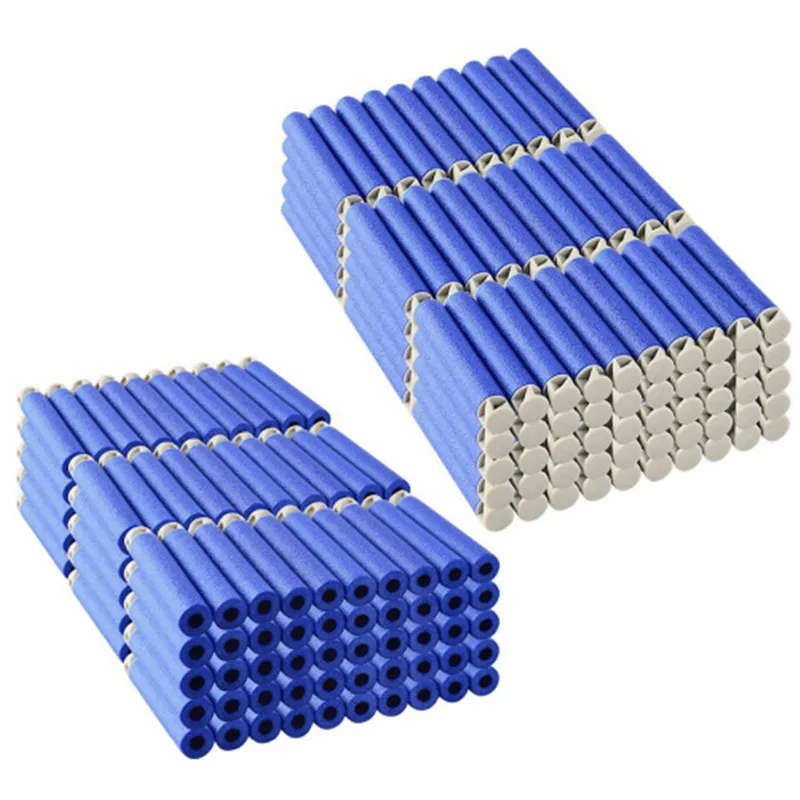 Recambio de balas de dardos para Nerf n-strike Elite Accustrike, paquete de recambio, balas de espuma Blaster para Nerf, 100 Uds. - imagen 5