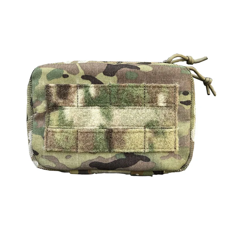 Chaleco táctico bolsa MOLLE bolsa de almacenamiento de descarga de pecho bolsa de administrador bolsa Mag bolsas de herramientas multifunción - imagen 2