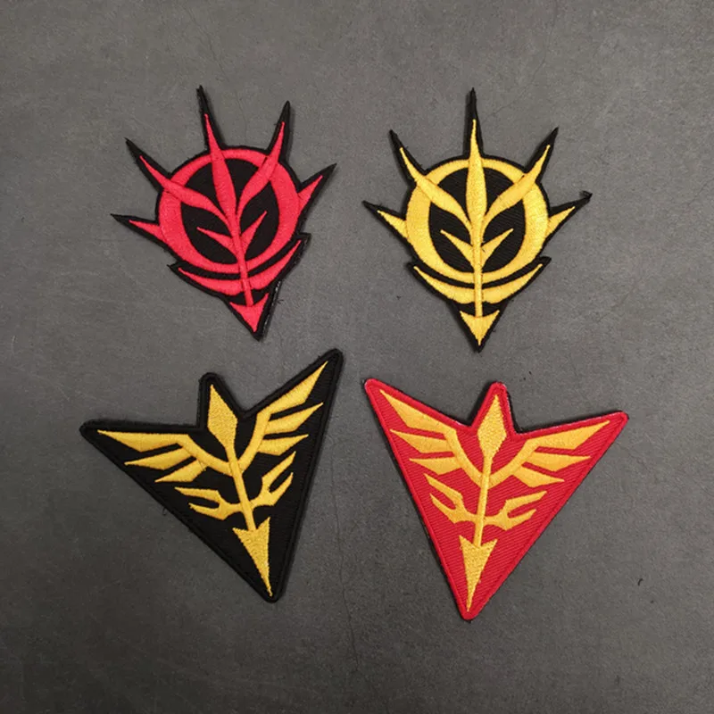 Londo Bell Anaheim School E.F.S.F. F. Parche táctico militar de GUNDAM, insignia conmemorativa de final de guerra, ZEON, bandera, para ropa, mochila - imagen 4