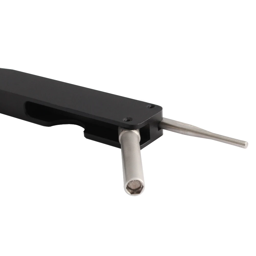 Glock-llave de desmontaje combinada 3 en 1, herramienta de desmontaje de placa de revista, herramienta hexagonal de instalación de desmontaje de vista frontal - imagen 5