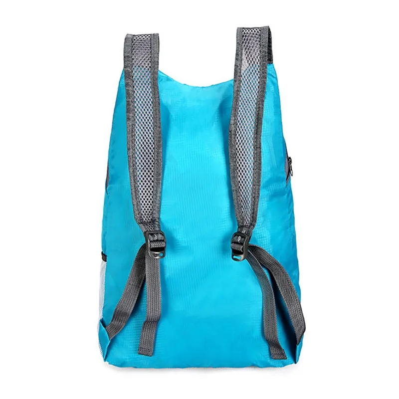 Mochila ultraligera plegable para exteriores para hombres y mujeres, bolsa deportiva ligera de 20l para acampar, senderismo, viajar - imagen 3