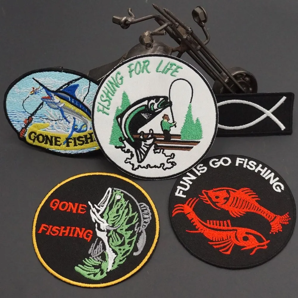 Parches bordados de hierro en la parte posterior para motocicleta, chaleco de cuero de caballero, accesorios de decoración, apliques - imagen 3