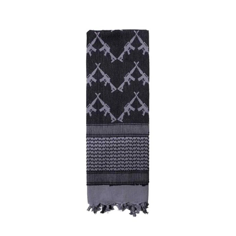 Bufanda Shemagh - Empaquetado y presentación