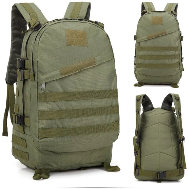 Mochila militar del ejército táctico Molle, bolso de hombro deportivo para hombre, bolsa de caza Airsoft para exteriores, mochila de viaje y senderismo - imagen 3