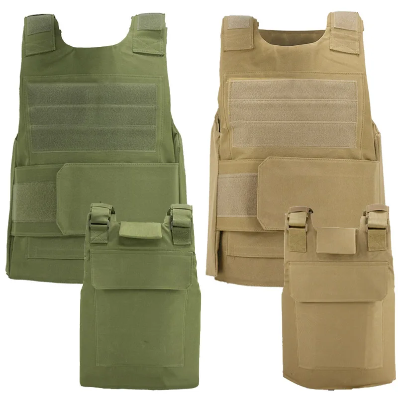 Chaleco táctico, equipo de caza, Airsoft, Paintball, Molle, armadura corporal para juego de guerra, chaleco protector, ropa de tiro deportivo al aire libre - imagen 2