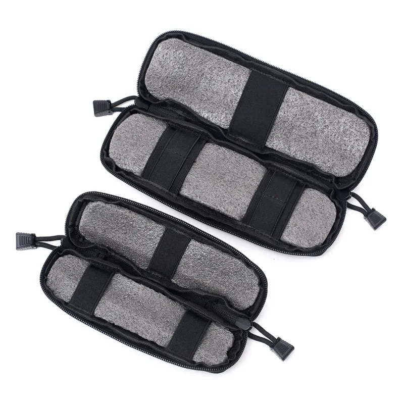 Bolsa para cuchillos Molle, bolsillo de nailon, juegos de cintura para exteriores, funda para cuchillos EDC, bolsa plegable para soporte de cuchillos - imagen 5