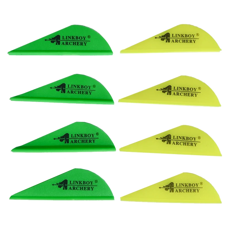 Linkboy-Arco de tiro con Flecha de 2 pulgadas, compuesto de flecha de carbono, arco de caza tradicional y Tiro, accesorios DIY, 36 Uds. - imagen 4