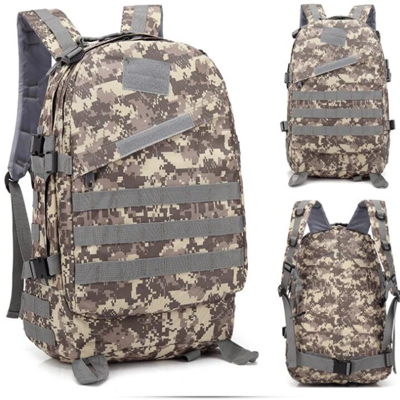 Mochila militar del ejército táctico Molle, bolso de hombro deportivo para hombre, bolsa de caza Airsoft para exteriores, mochila de viaje y senderismo - imagen 2