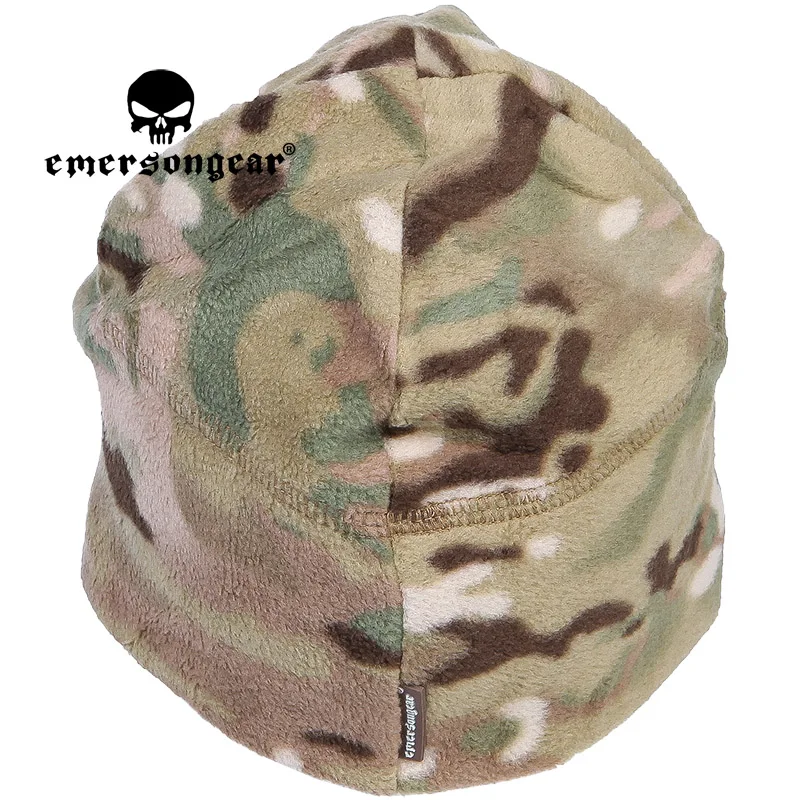 EMERSONGEAR gorra polar táctica con superficie de aro y bucle invierno béisbol deporte capa cálida calle negocios Beanie sombreros de punto hombres - imagen 4