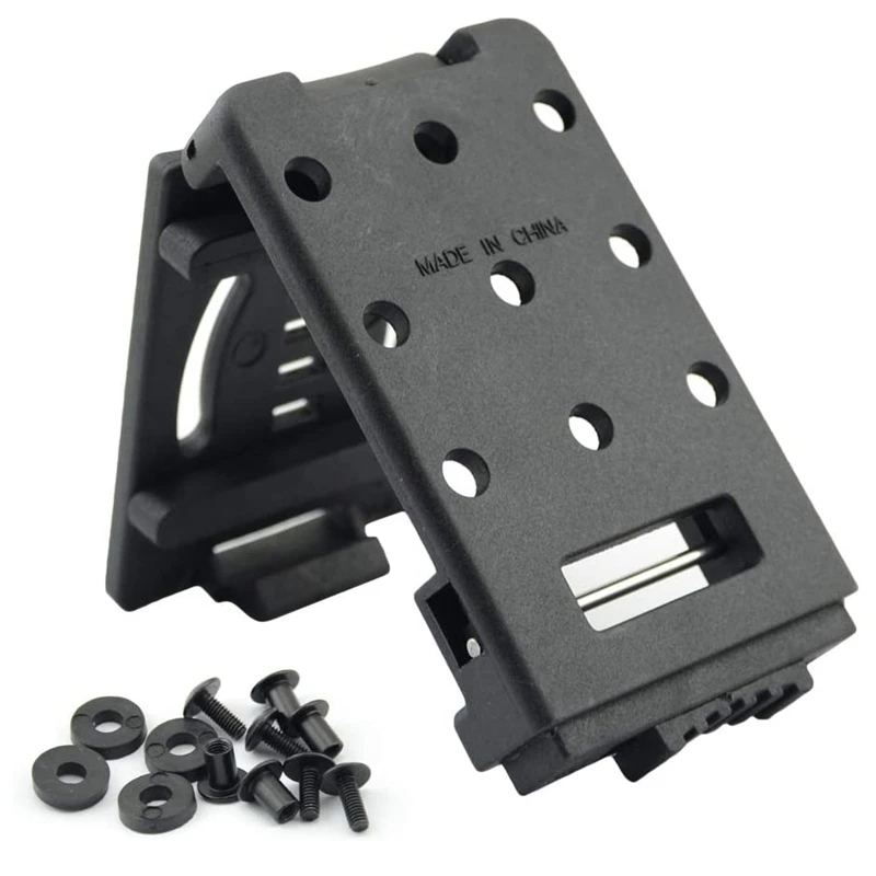 Funda para pistola Kydex de caza, Clip de bucle para cinturón, adaptador de cuchillo de pistola de caza, polímero para caza de Paintball al aire libre - imagen 2