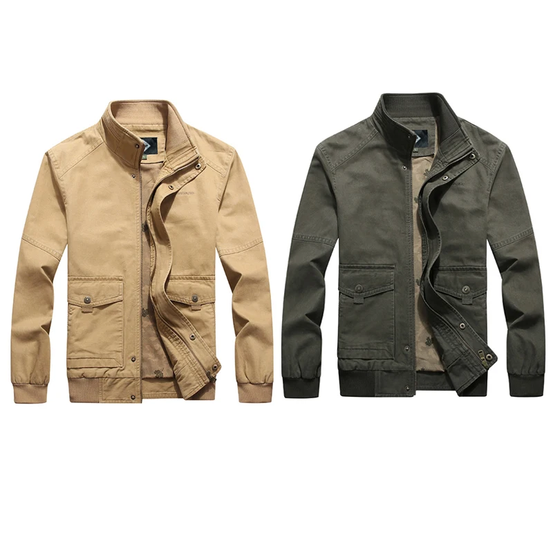 Chaqueta antipuñaladas de autodefensa para hombre, monos urbanos informales, ropa de seguridad Invisible con múltiples bolsillos y cuello levantado para policía y Fbi, S-3XL - imagen 4