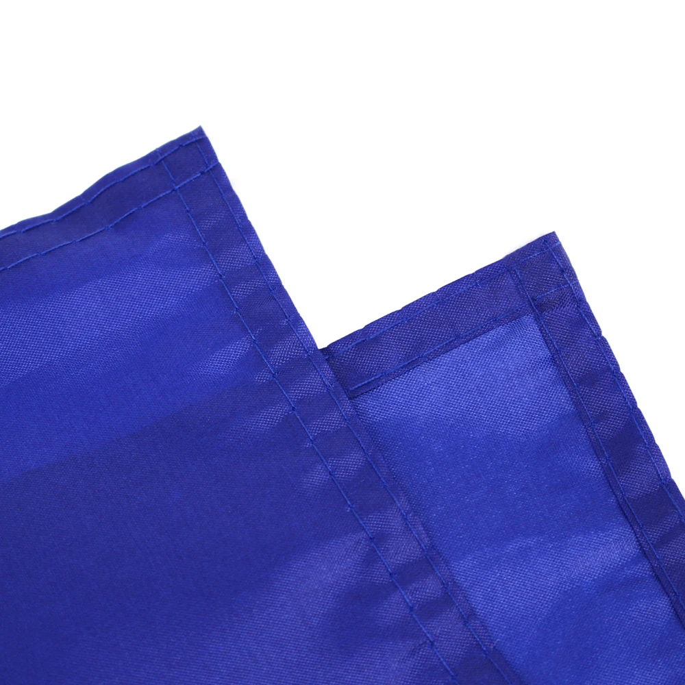 Xiangying-Bandera colgante, 90x150cm, mar, abejas, azul marino - imagen 5