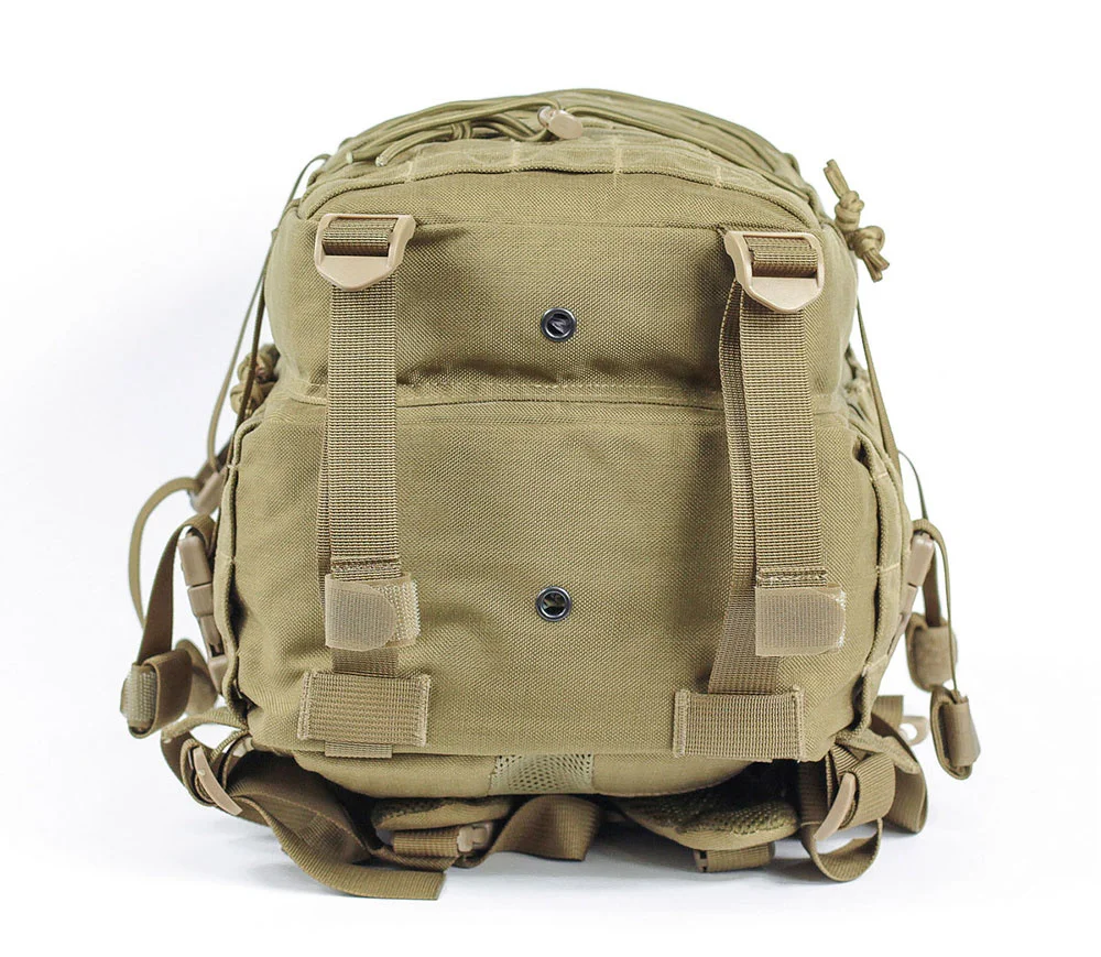 Mochila Militar - Vista final
