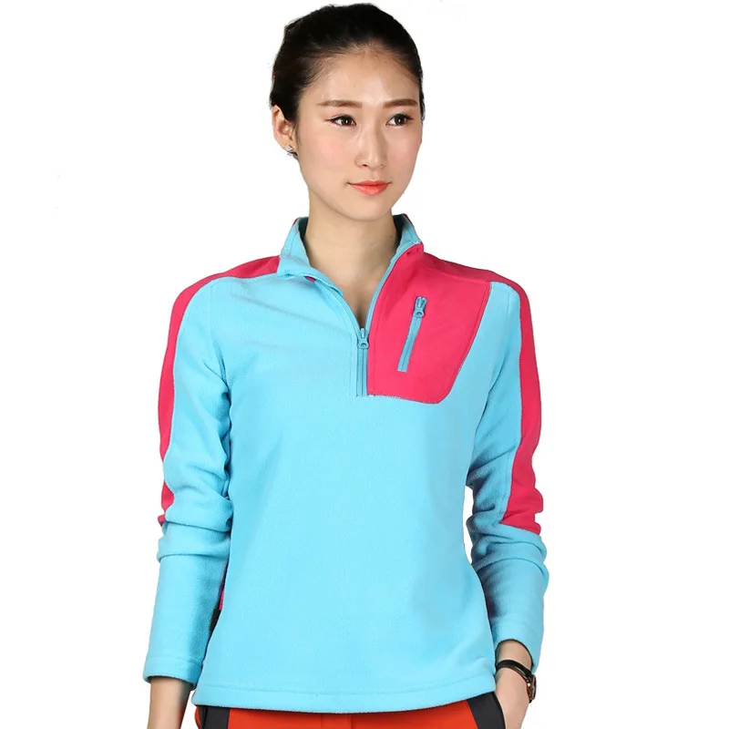 Rebeca holgada para hombre y mujer, camisa deportiva gruesa para acampar al aire libre, Trekking, sudadera con forro polar, para amantes del código AGRANDAR