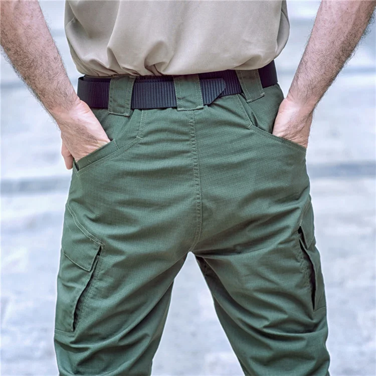 SWAT-Pantalones de combate táctico militar para Hombre, pantalón informal, Cargo, impermeable, para senderismo, acampada al aire libre - imagen 4
