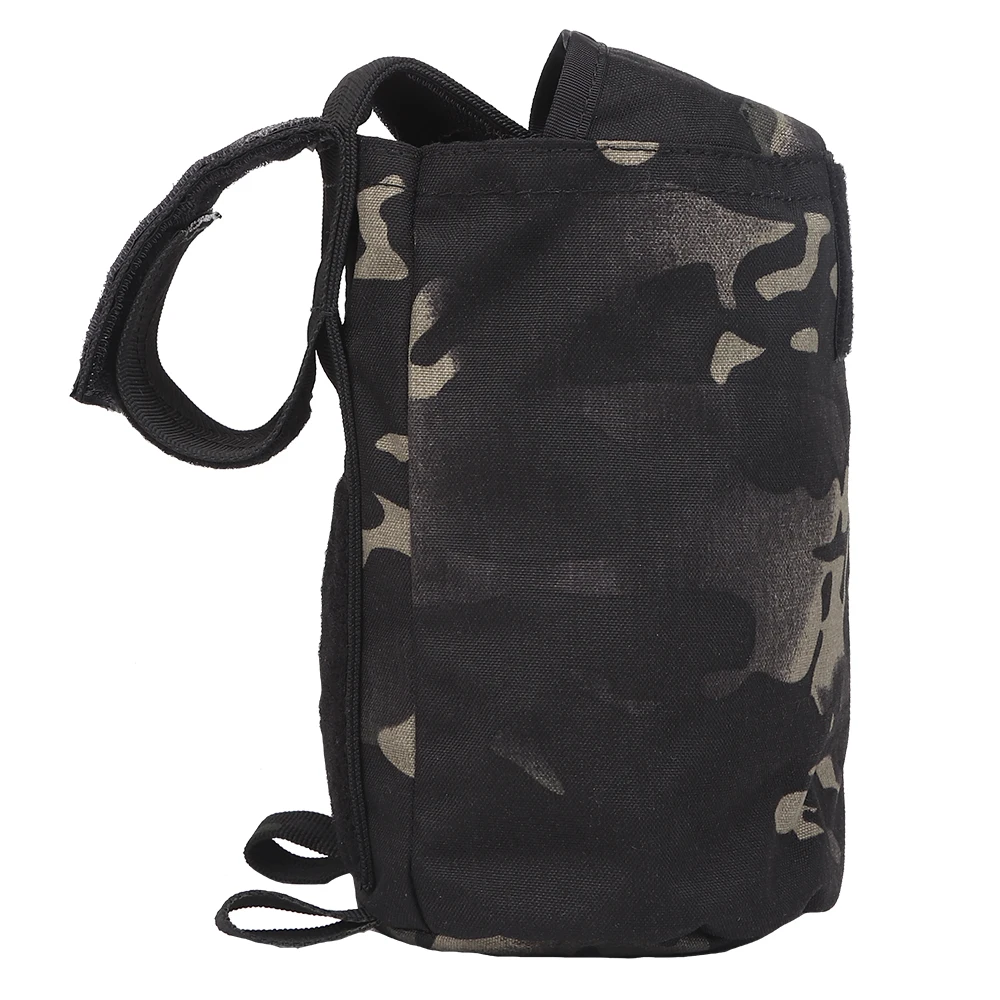 Riñonera multifuncional de alta capacidad, bolsa de almacenamiento de camuflaje táctico, bolsa colgante portátil plegable resistente al desgaste para exteriores - imagen 3