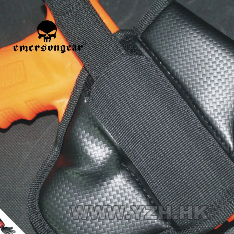 EMERSONGEAR para IPSC USPSA competición carrera profesión UNIVERSAL HOTSTER carbono negro adiestramiento deportivo al aire libre tiro Airsoft - imagen 2