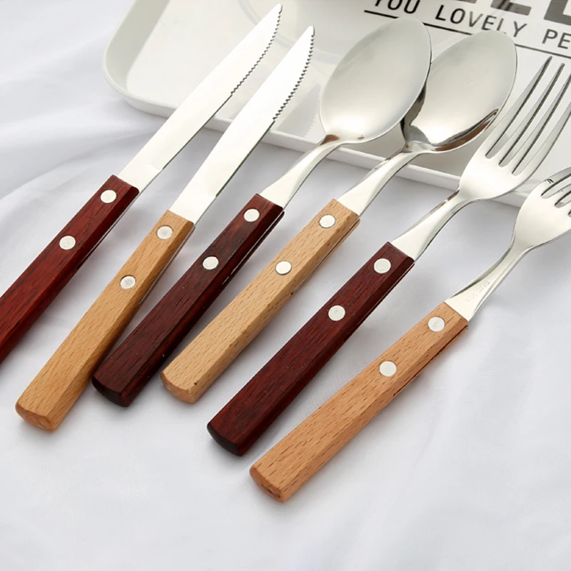 20 juegos de tornillos de bloqueo de mango de cuchillo de acero inoxidable y latón, remaches, pernos, accesorio de sujeción de vástago para cuchillos de cocina, utensilios de cocina - imagen 5