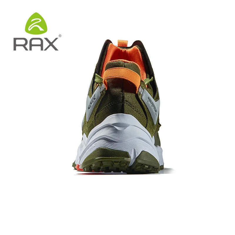 RAX-zapatos de senderismo ligeros para hombre, zapatillas de montaña con amortiguación para correr, zapatillas de exterior, zapatos de escalada, zapatos de caza - imagen 4