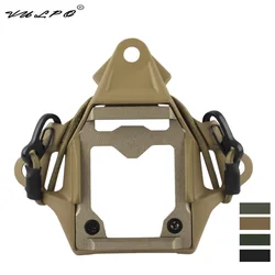 VULVO VAS Shroud Soporte NVG Tres Puntos Cascos FAST MICH Militar