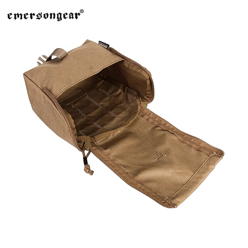 Emersongear-riñonera táctica, bolsa de uso GP, utilidad, caza, EDC, herramienta Molle, paquete Modular, Airsoft, caza, senderismo, nailon - imagen 3