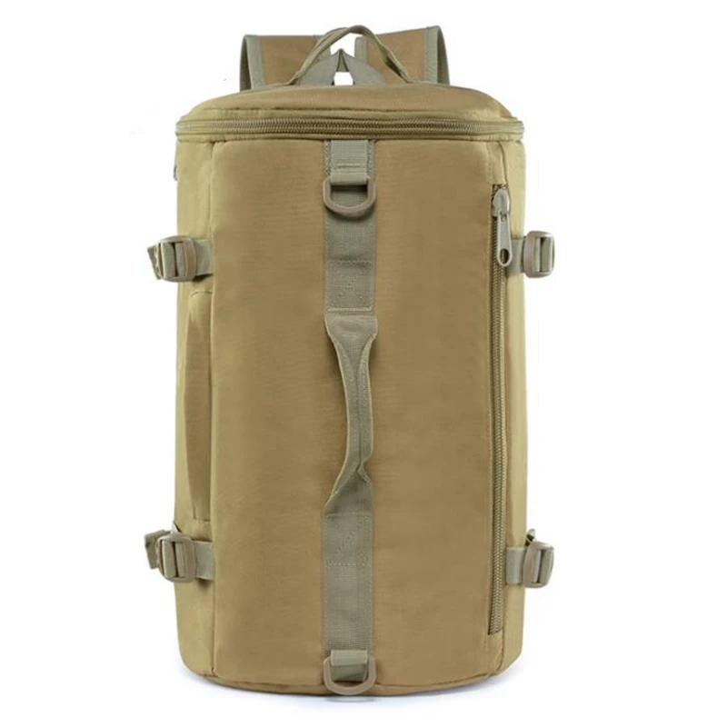 Mochila táctica para hombre, bolsa cruzada de nailon, resistente al agua, para viajes de montaña y senderismo, 20L - imagen 5