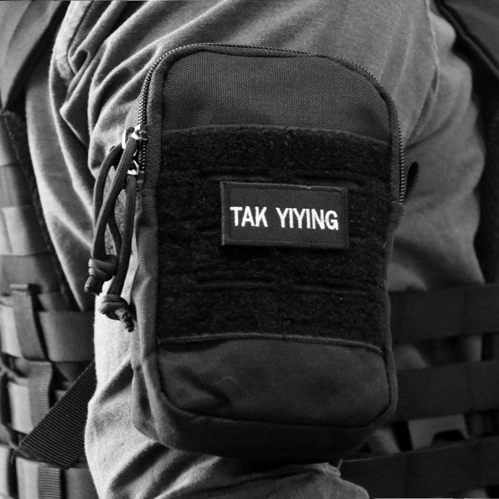 TAK YIYING-riñonera táctica Molle para exteriores para hombre, bolsa pequeña para correr, bolsillo para el brazo - imagen 2