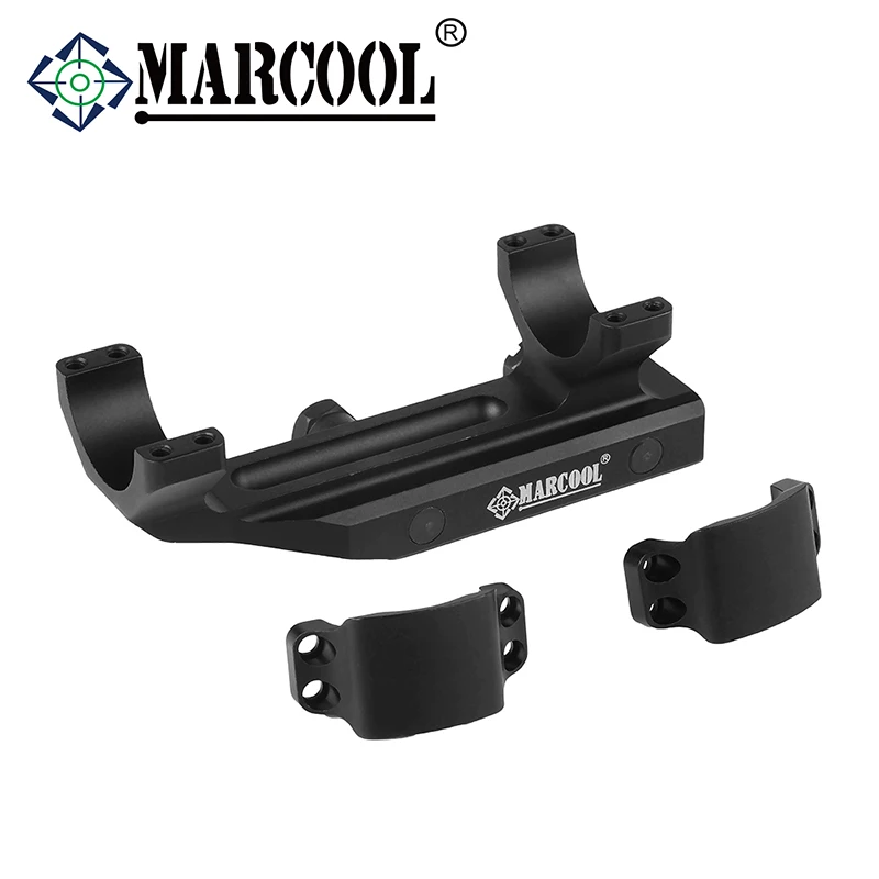 MARCOOL-soportes de alcance de una pieza para tubo de 30mm, miras ópticas, rieles Picatinny de 20mm, anillos voladizos para Base de Rifle de caza
