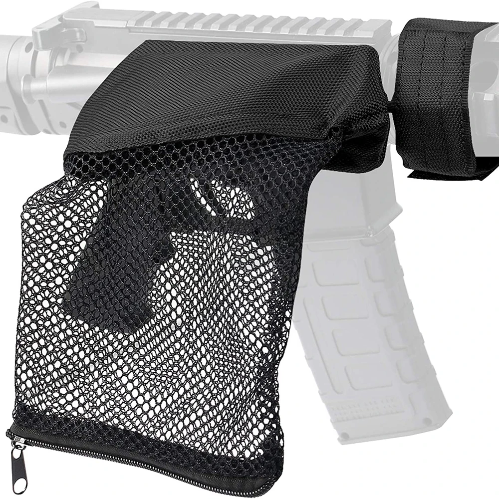 Atrapamoscas táctico de latón para Rifle, paquete de bolsa de munición para munición, accesorios de caza, M4, AR 15 - imagen 5