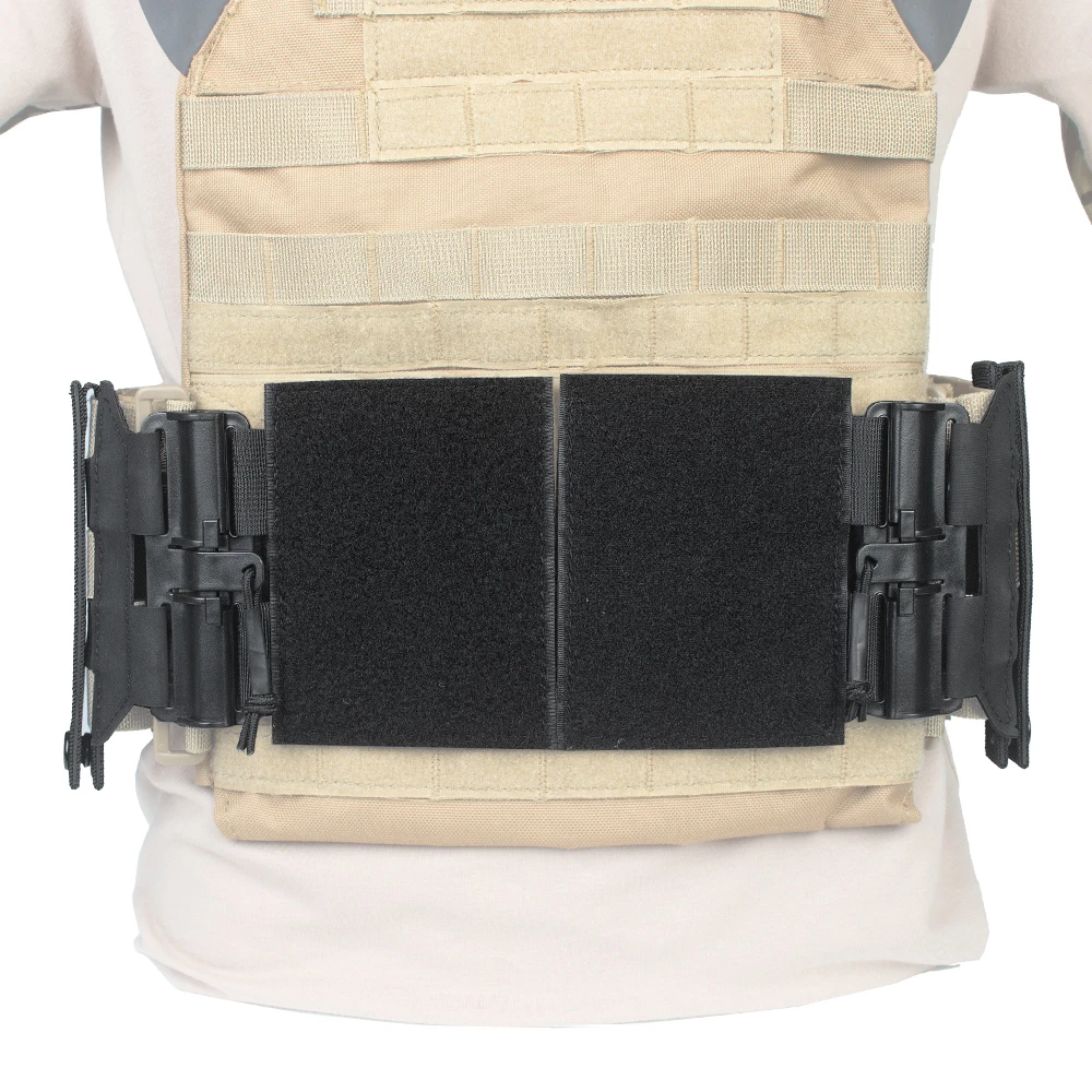 MOLLE-Juego de hebilla de extracción rápida, Kit de sistema de liberación, faja táctica mejorada JPC CPC NCPC 6094 420, accesorios para chaleco de caza - imagen 5