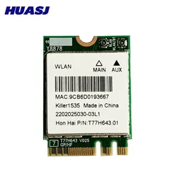 Bigfoot Killer 1535 tarjeta inalámbrica táctica Bluetooth