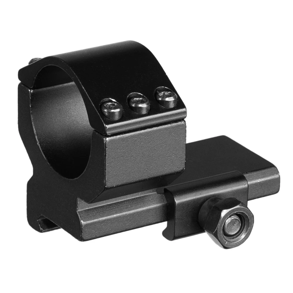 FIRE WOLF 30mm táctico L Offset voladizo alcance montaje anillo de aluminio resistente ajuste 20mm Picatinny Rail caza - imagen 3