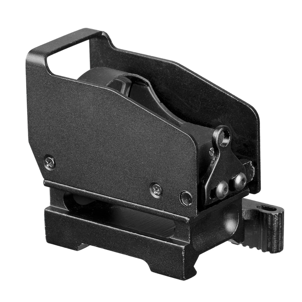 Mira óptica de punto rojo 1X, mira réflex, mira holográfica con función IR, soportes de liberación rápida para carril de caza de 20mm - imagen 4