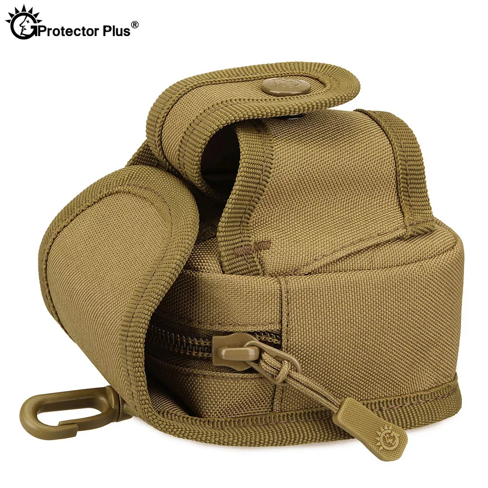 Paquete de bola de acero para deportes al aire libre, tirachinas EDC, bolsa trasera a través del cinturón, duradera, sin deformación, bolsa MOLLE de caza - imagen 4