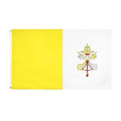 Bandera oficial del Vaticano – Decoración y colección