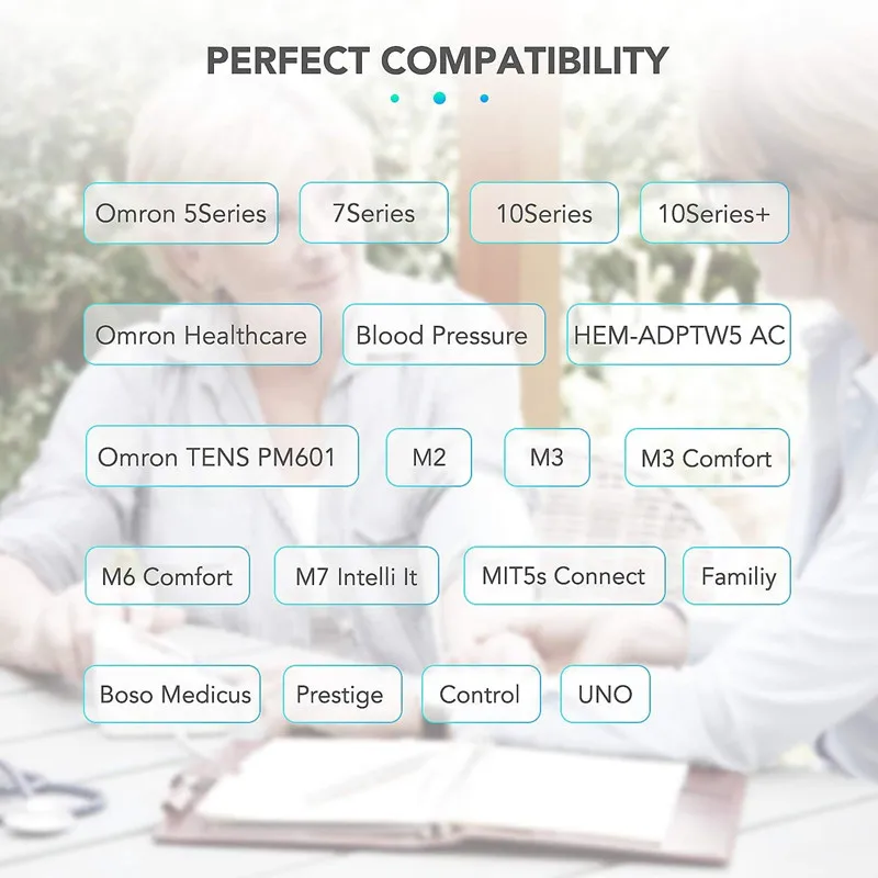 Adaptador de fuente de alimentación de 6V, 0.5A, 500MA, CA, CC, cargador para Monitor de presión arterial, tonómetro, VEGA va 315 - imagen 3