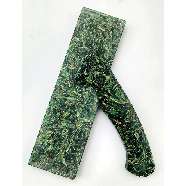 2Pc135x40x3.5mm gren