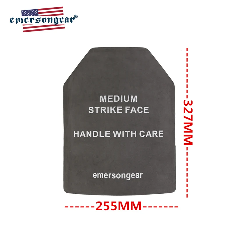 Placa simulada Emersongear, placas EVA, un par de chaleco táctico, armadura corporal, placa de inserción, placas ficticias CS Airsoft de espuma - imagen 3