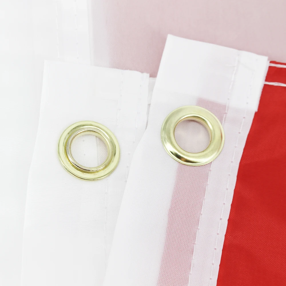 Bandera de la República de Singapur SGP de Xiangying-Lion City, 90x150 cm, bandera SG - imagen 3