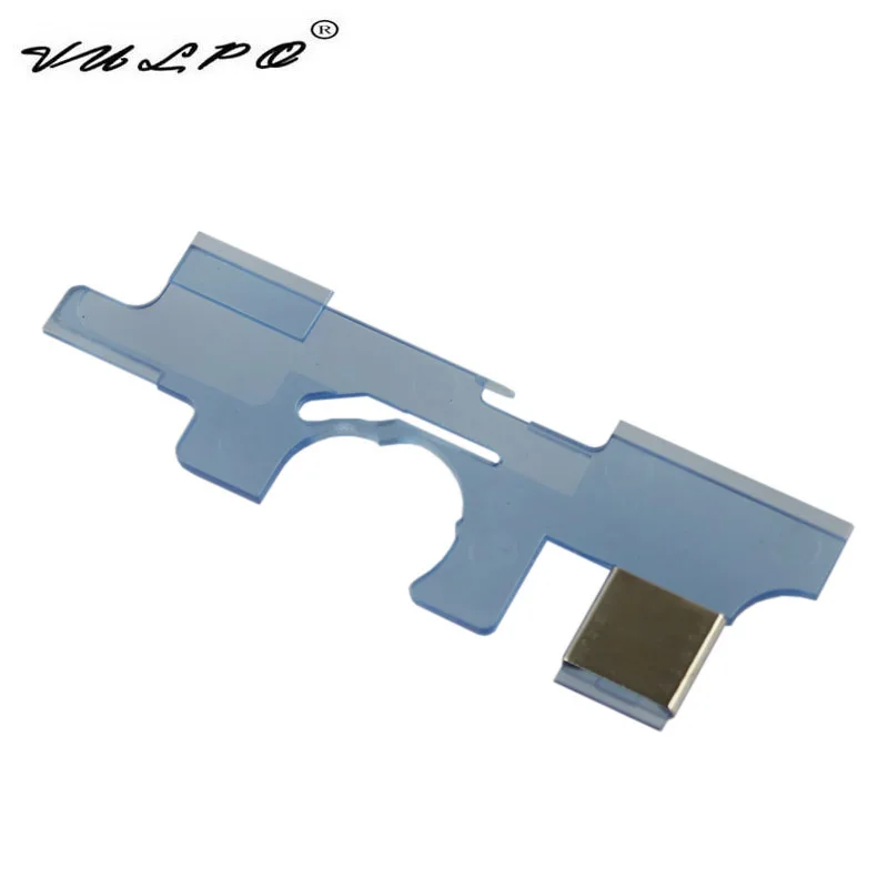 Placa selectora reforzada VULPO para Airsoft AEG M4 M16/AK/G36/MP5, accesorios de caza para Paintball - imagen 2