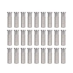 Insertos de flecha carbono 6,2mm aluminio – para arco de caza