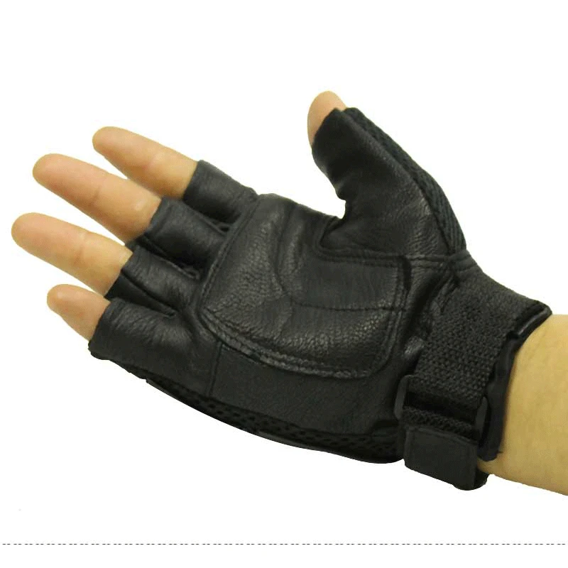 Guantes tácticos Airsoft, guantes de tiro de Paintball, nudillos duros, guantes de goma antideslizantes para senderismo, escalada y combate - imagen 4