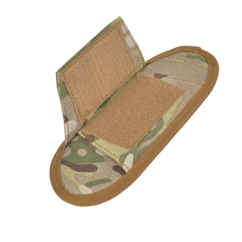 Almohadillas tácticas para correa de hombro, cubierta para aliviar el dolor de hombro, placa de armadura, accesorios de pecho de caza, malla acolchada de descompresión, 1 par - imagen 4