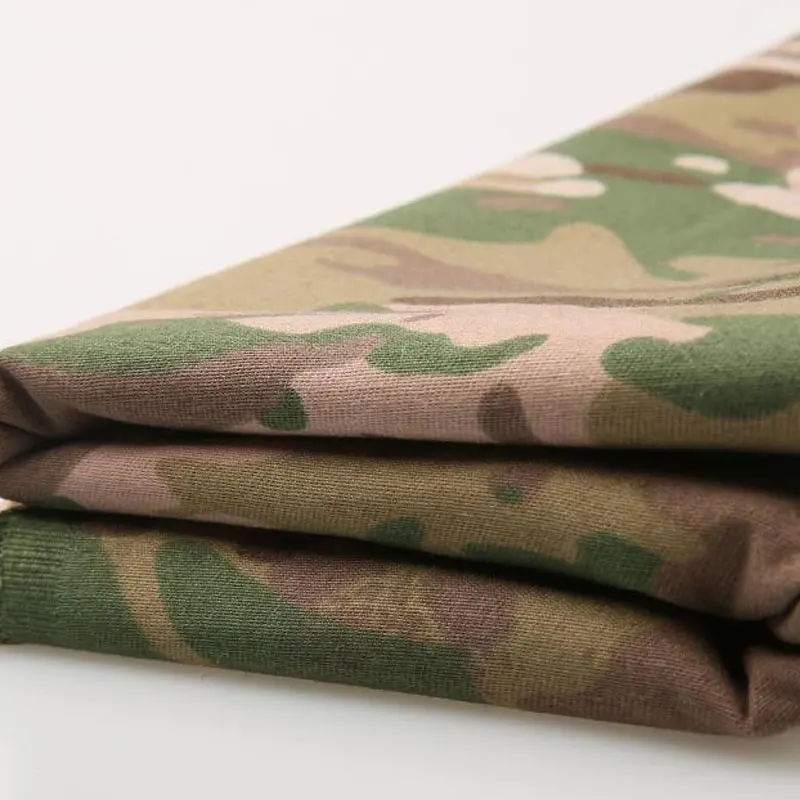 Tela de camuflaje de 1,5 M de ancho para uniforme de oficial militar, Material de algodón, sarga caqui, poliéster, PC - imagen 3